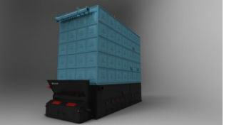 【12t/h-20t/h】YLW生物質(zhì)導(dǎo)熱油鍋爐